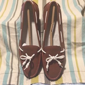 NWOT Cole Haan Tan leather loafers